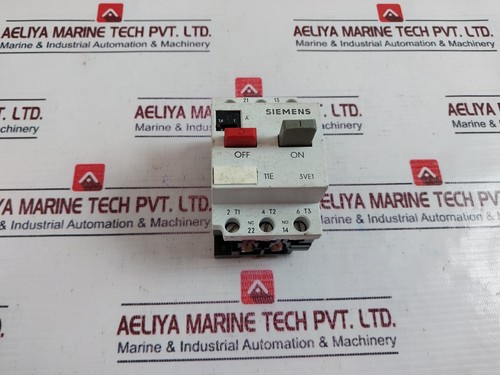 Siemens 3ve1010 protecteur - siemens, 3ve1010-2g