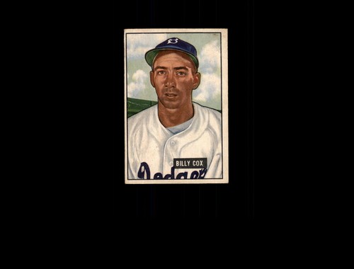 1951 bowman 224 - 224, billy