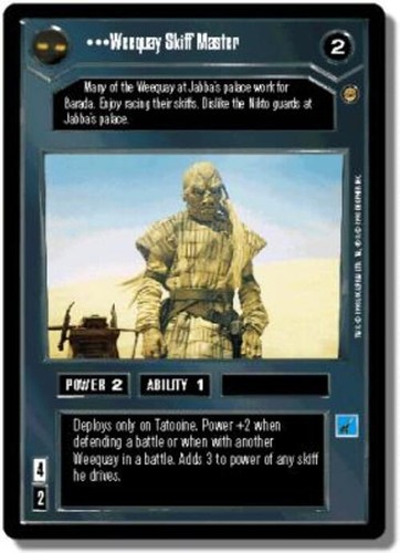 Weequay skiff master star - skiff, wars