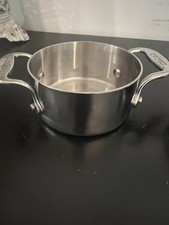 All-Clad Metalcrafters Stainless Steel Mini Cocotte Saucepan No LID (x2) Pristne