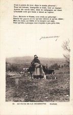 CP AU PAYS DE LA CHABRETTE NANON - GOATS - 54860