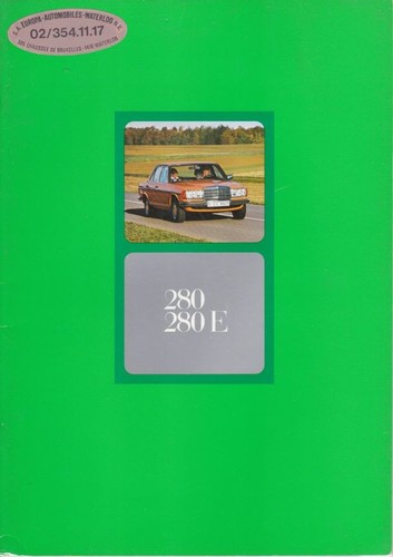 Catalogue brochure mercedes - catalogue,