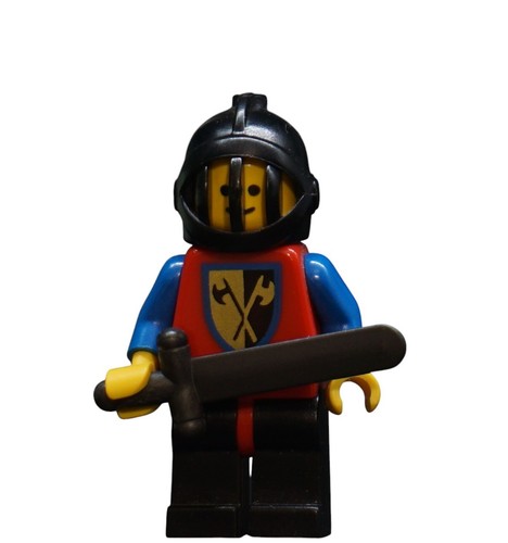 Lego figurine chevalier moyen - lego,