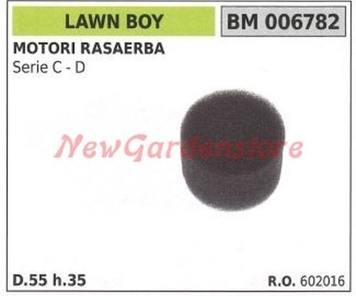 Filtre air lawn boy - filtre, moteur