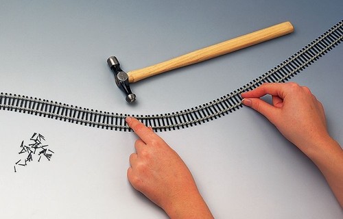 Jouef hornby r621 - rail, au