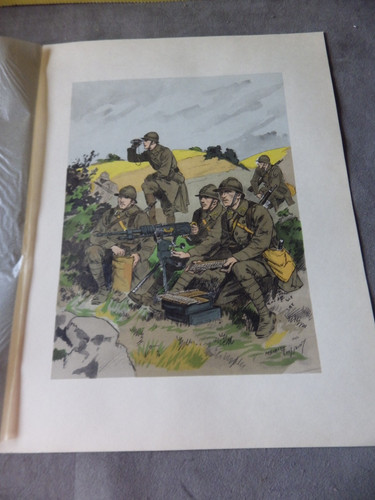Gravure militaire toussaint - gravure,