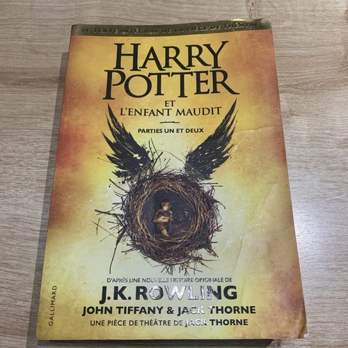 Livre harry potter enfant - livre, l'enfant