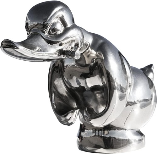 Angry duck figurine - duck, de