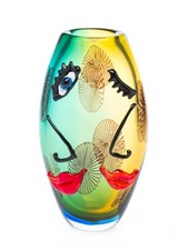 Vase en verre - art moderne -