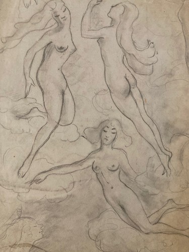 Très beau dessin - dessin, ancien
