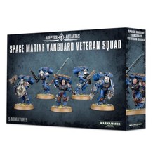 Vanguard Veteran Squad Space