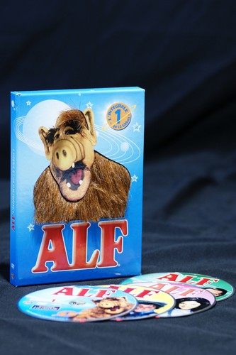 Alf saison coffret - alf, dvd