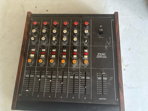 Teac model audio mixer - teac, 2a