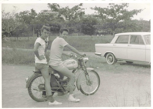 Ancienne photographie rallye - photographie,