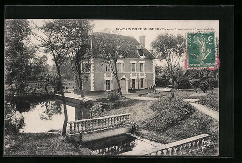 Cpa fontaine heudebourg - cpa, fontaine-heudebourg