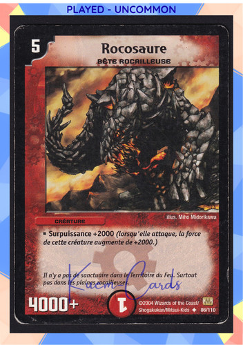 Rocosaure bête 2004 uncommon - bête,