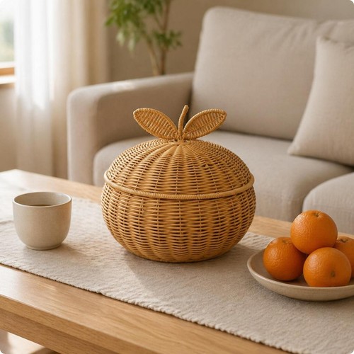 Panier osier forme - panier,