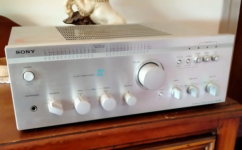 Amplificateur hifi vintage
