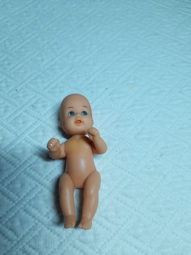 Ancien mini baigneur - ancien,