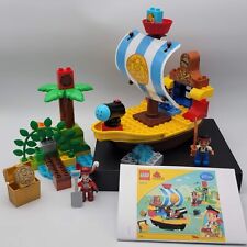 LEGO Duplo Jake's Pirate Ship Bucky Retired 10514 - Complete except 1 Cannonball