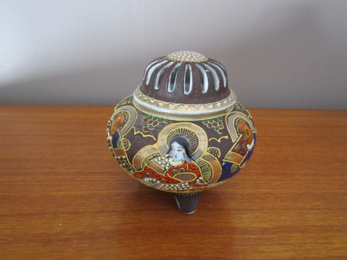 Brûle parfum porcelaine de - brûle-parfum,