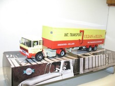 DAF 2600 transport julian ellen,  camion semi remorque d'exeption 1:43 altaya