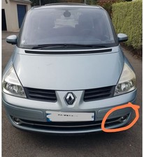 Cache Contour Grille Antibrouillard AVG Renault Espace 4 Phase 2
