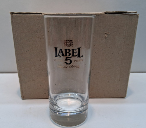 Label whisky verres carton - whisky, 6