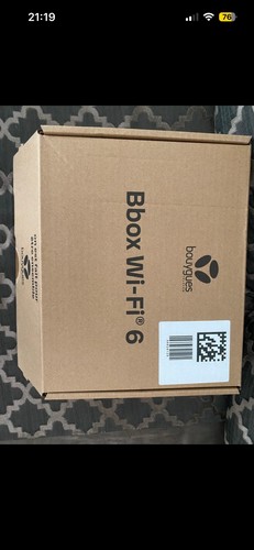 Bouygues telecom modem bbox - bouygues,