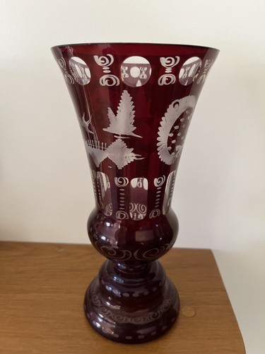 Grand vase verre - grand, en