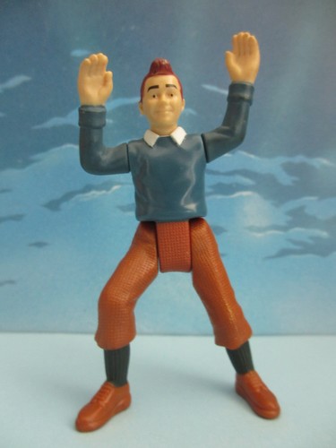 Figurine tintin milou - /,