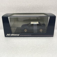 Isuzu Gemini ZZ Customized 1988 Blue Trooper #Hi-Story 1/43 #HS311BL