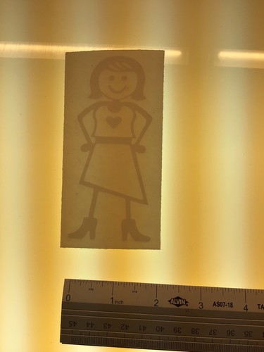 Sick figure woman mom - sick,