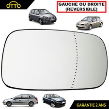 MIROIR Glace de rétroviseur Electrique Avant Gauche ou Droite Clio 3 Megane 2