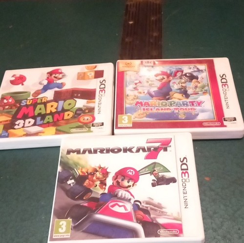 Nintendo lot jeux - nintendo, 3