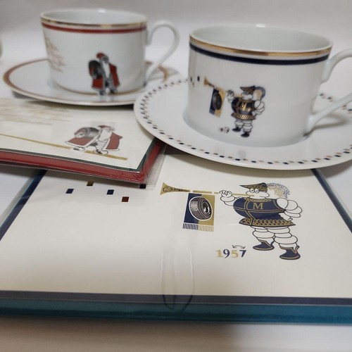 Lot cartes design michelin - de,