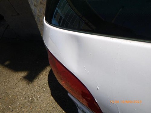 Malle hayon arriere volkswagen - arriere,