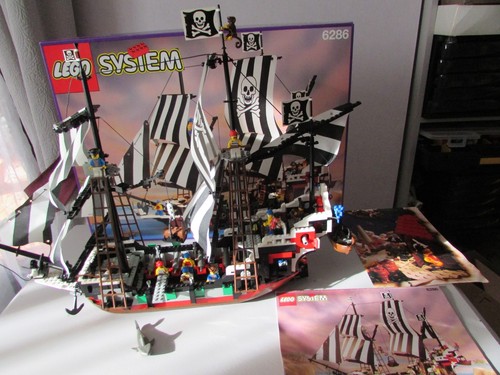 Lego vintage 6286 shull eye - 6286, shull's