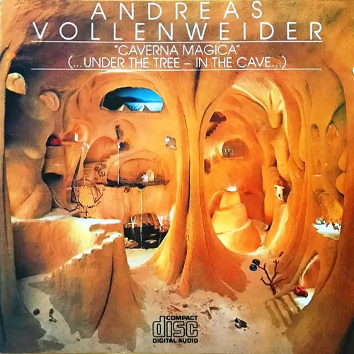Andreas vollenweider - cd,