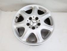 Aluminium rim alloy wheel rear right 7.5x16 ET46 Mercedes S-class 320 CDI W220