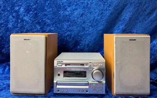 Combi ampli minidisc tuner - combi, cd