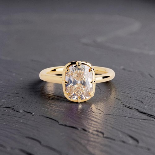 Bague fiançailles ct - de, 2