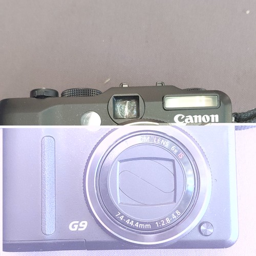 Canon powershot noir 1 - canon, 12,1
