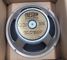 Celestion, G12H, 70TH ANNIVERSARY, 12", 8 OHM, 30W, Open box, Made in England