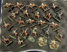 Lot Of 25 Soldiers De Plombs, Del Prado, La Bataille d’Austerlitz