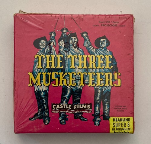 The three musketeers castle - the,