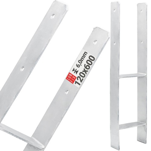 Lun fix ancrage - lun, 120x600x6