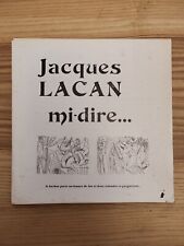 Jacques LACAN - mi-dire... - 2