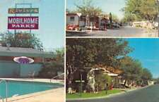 Las Vegas Nevada Riviera Vegas Mobilhome Park Trailers & Pool  PC U2721