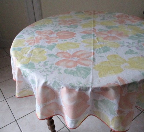 Nappe vintage ronde - , 150